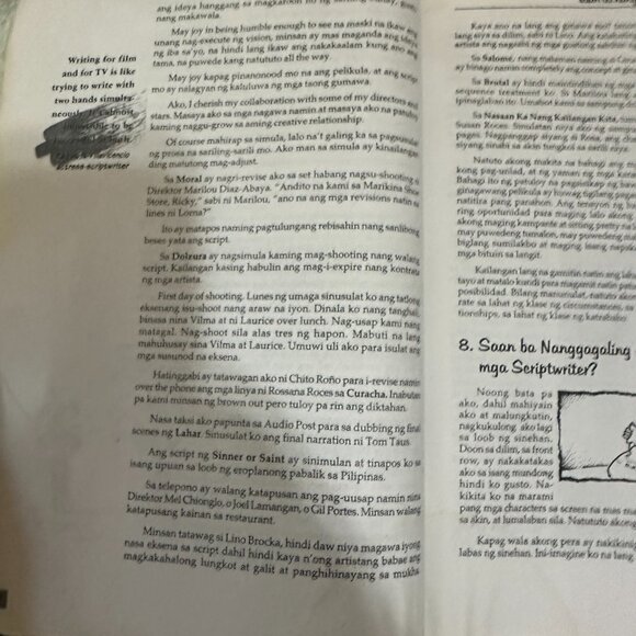Trip to Quiapo by Ricky Lee Scriptwriting Manual Paperback 1998 Bagong Likha Pub - Picture 6 of 11